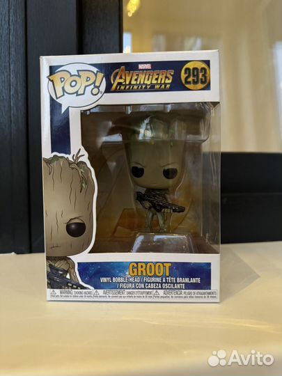 Funko pop marvel Groot 293