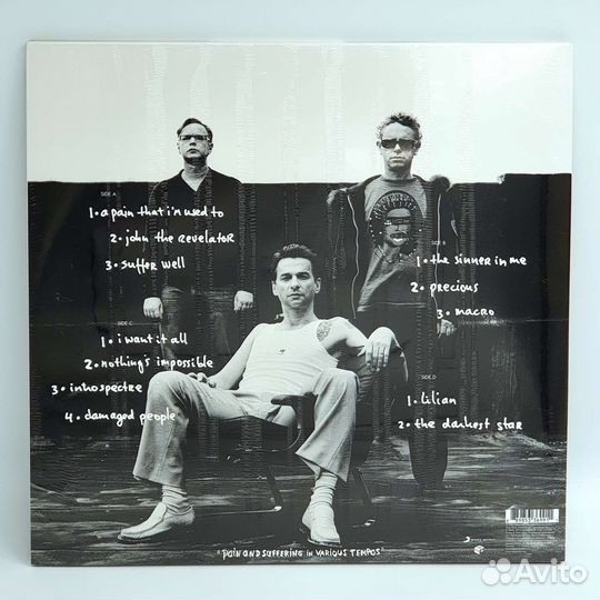 Depeche Mode - Playing The Angel (2005) 2LP