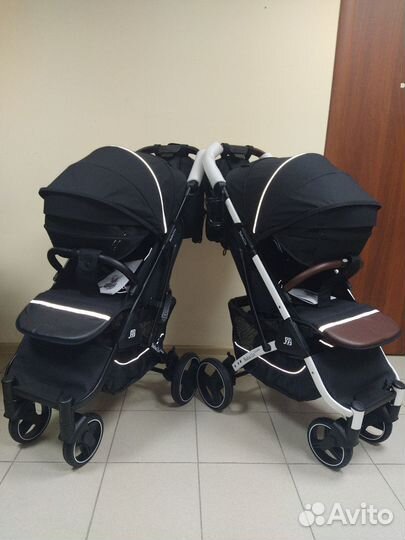 Новая прогулочная коляска Babalo 24 новинка(black)