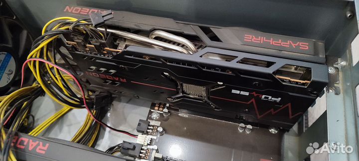 Видеокарта amd radeon rx 6700 xt sapphire