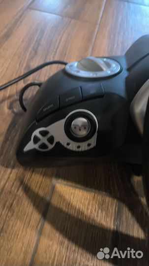 Игровой руль cyber pilot GV- 14 vr