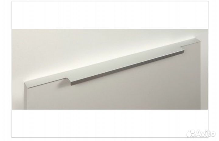 Ручка мебельная торцевая