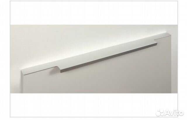 Ручка мебельная торцевая