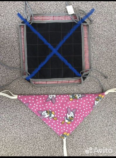 Домики гамаки туннели для грызунов