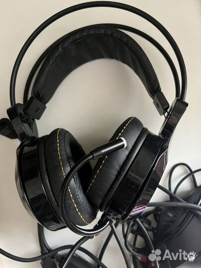 Игровые наушники panteon