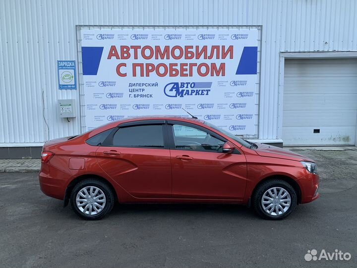 LADA Vesta 1.6 МТ, 2018, 56 450 км