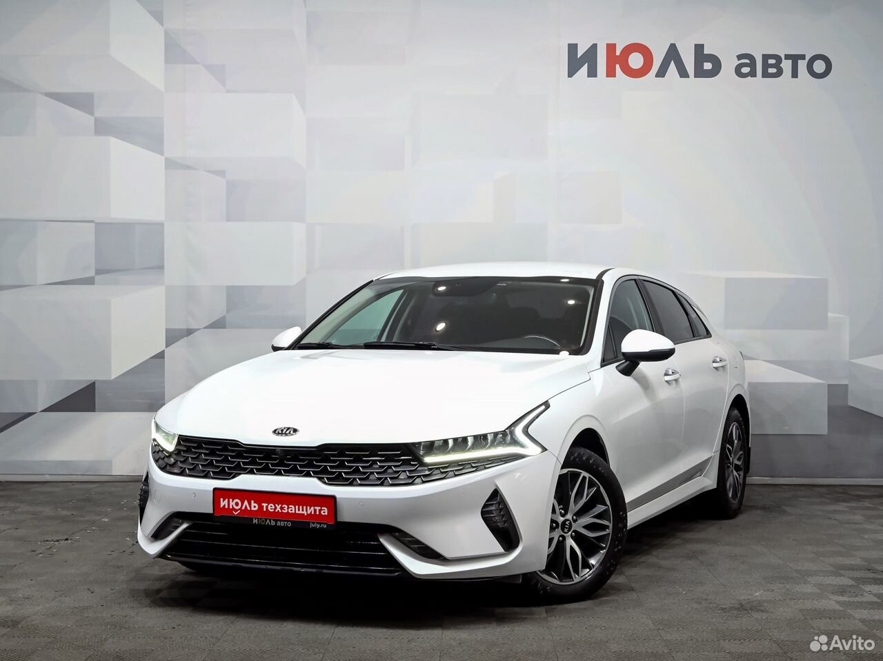 Kia K5 2.5 AT, 2020, 113 197 км