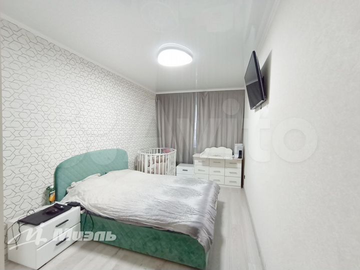 2-к. квартира, 56,6 м², 1/5 эт.