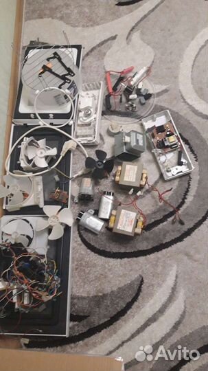 Запчасти для микроволновой печи