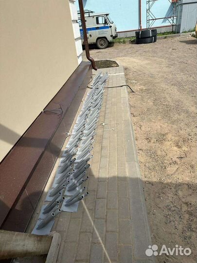 Флагшток - кронштейн под флаг уличный