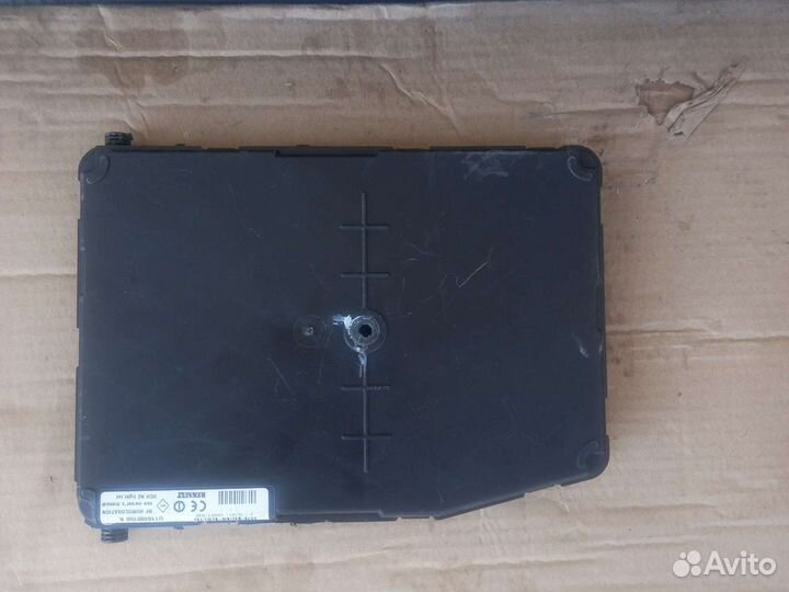 Renault scenic 2- блок комфорта