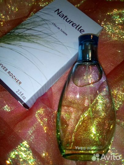 Туалетная вода Натюрель Ив Роше