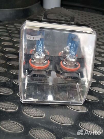 Лампы в противотуманые фары на LADA Granta