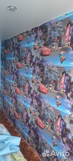 Отделочные работы.Ремонт квартир.Поклейка обоев