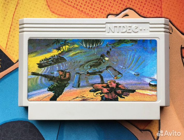 Super Contra C Dendy Денди Старая Пиратка 90-х