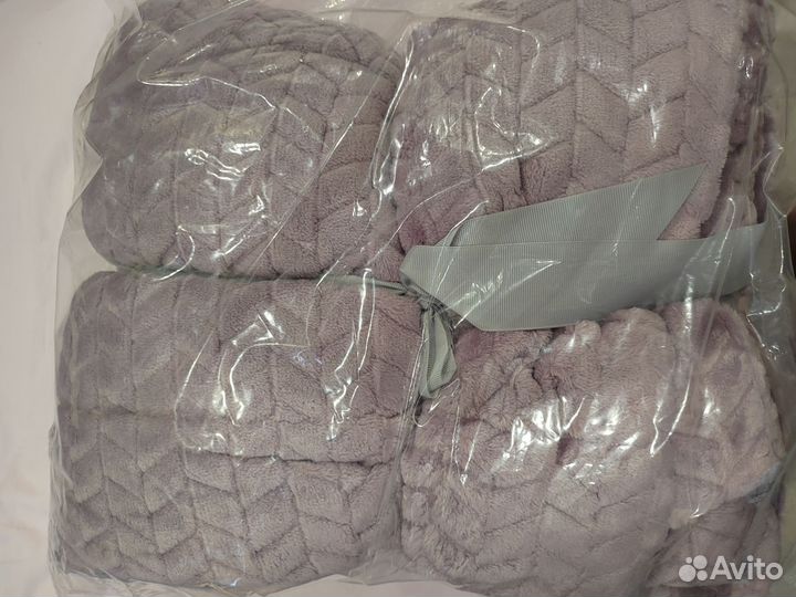 Плед покрывало двухстороннее новое
