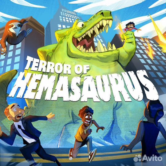 Terror of Hemasaurus PS4/PS5