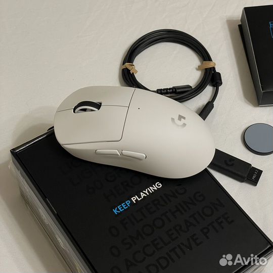 Игровая мышь Logitech pro x superlight 2