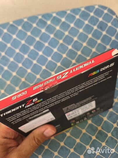 Опер. память DDR5 G.Skill trident Z Neo RGB 32 гб