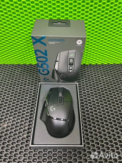 Мышь Logitech g502x(Новая)