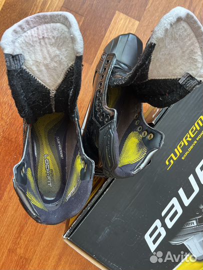 Коньки вратарские Bauer supreme 2S PRO