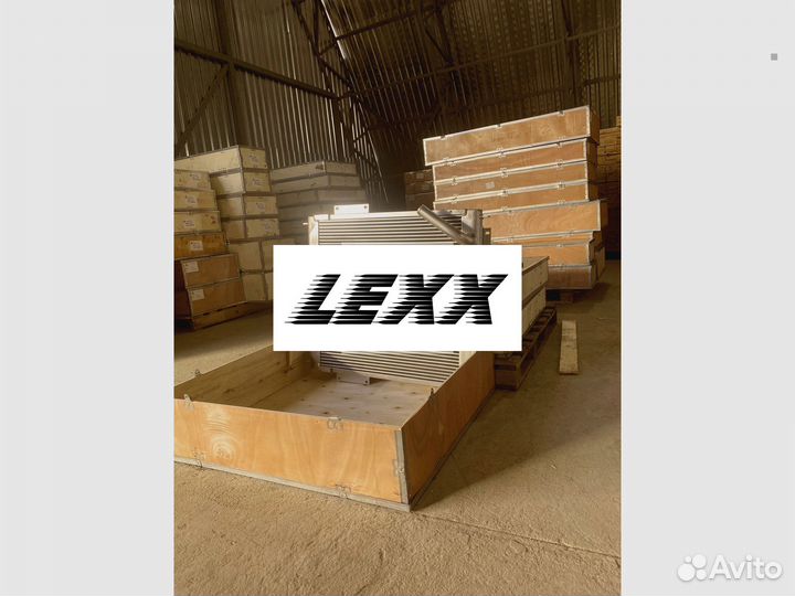 Радиатор экскаватор E320A