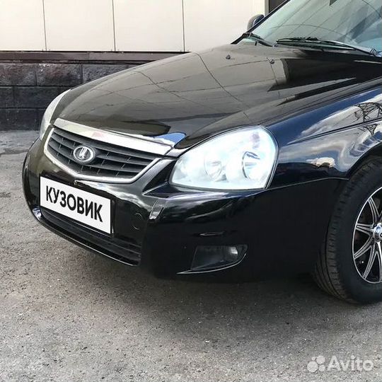 Бампер передний в цвет Лада Приора 2 (2013-2018)