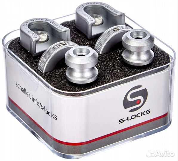 Schaller S-Locks (Chrome)
