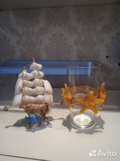 Подарок на любой праздник, в морском стиле