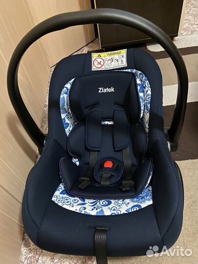 Автолюлька Zlatek Colibri Люкс от 0 до 13 кг