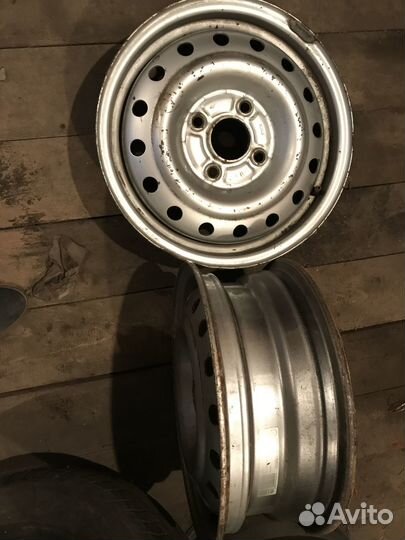 Диски штампованные R15х5,5