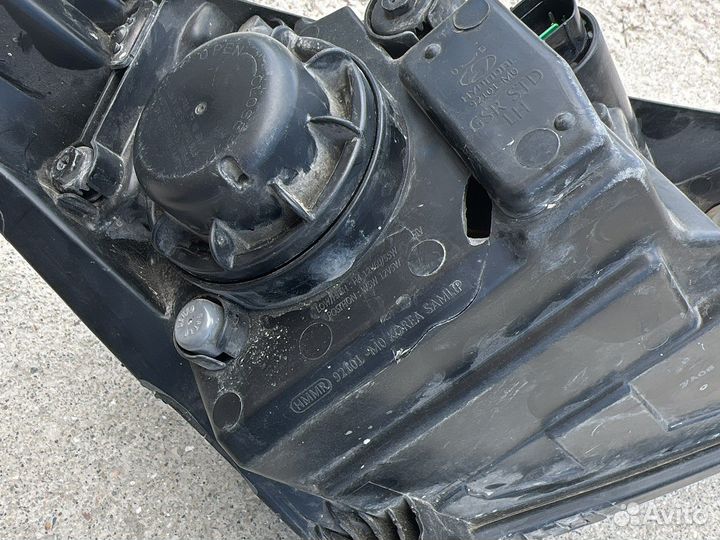 Фара hyundai creta