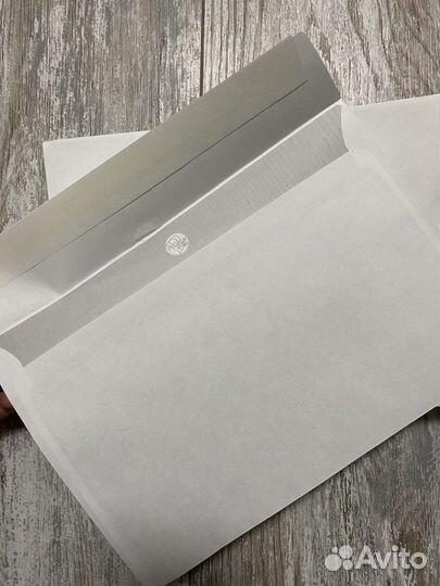 Конверты белые