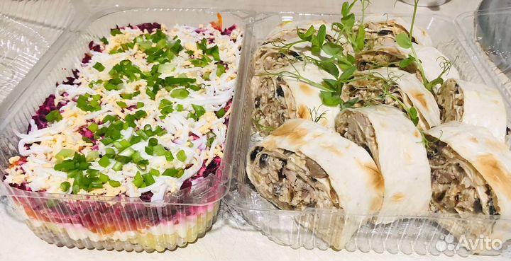 Праздничная еда