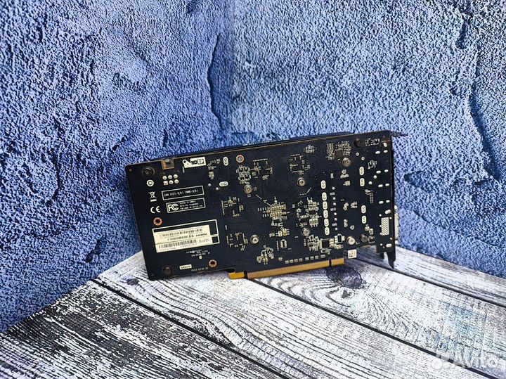 Видеокарта Sapphire RX 560 4GB