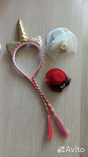 Бантики для волос