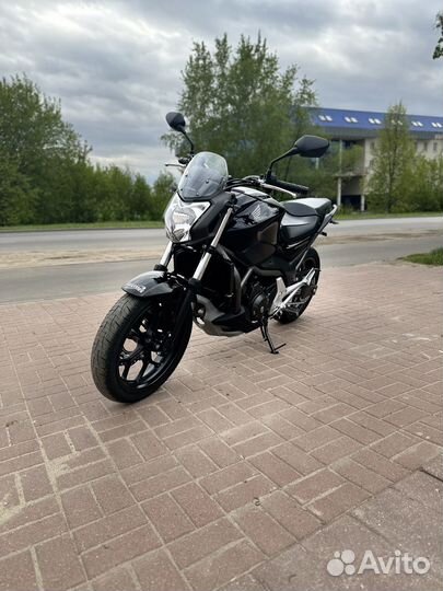 Honda NC700S 2013 ABS