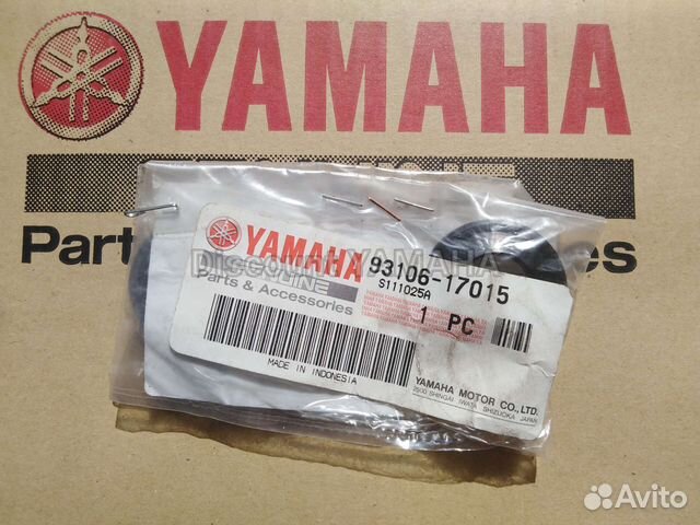 Оригинальный сальник колеса Yamaha Jog PW 50