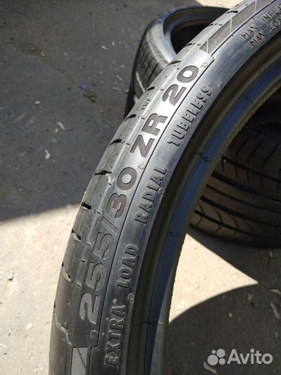 Continental ContiSportContact 5P 255/30 R20 и 295/25 R20 ZR