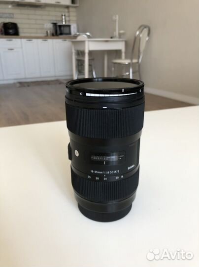 Объектив sigma 18-35 EF