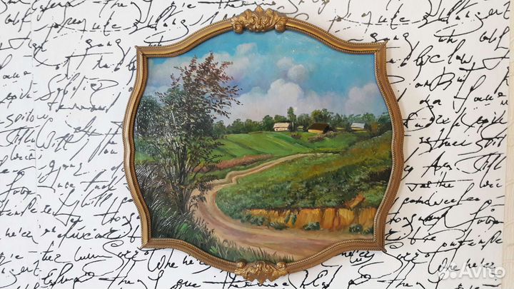 Картина маслом