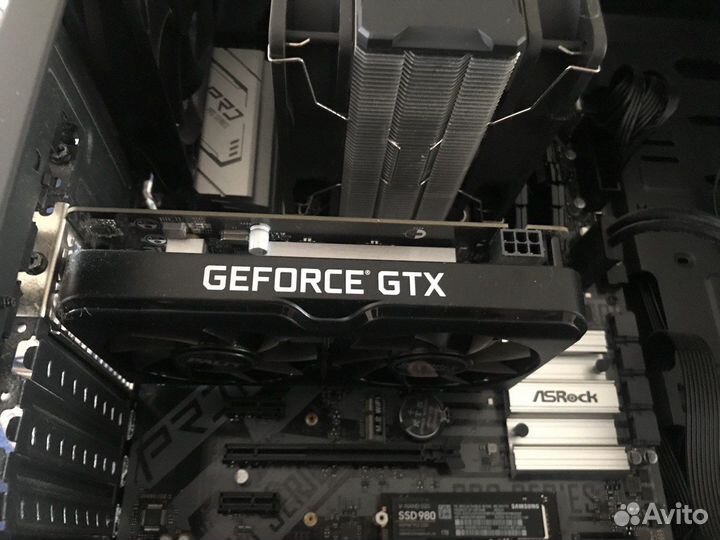 GTX 1650 Palit Gaming PRO 4Gb