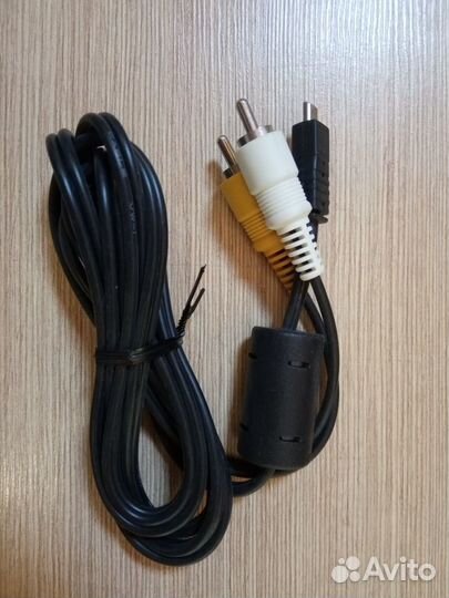 AV-кабель для фотоаппарата sony, nikon, fujifilm