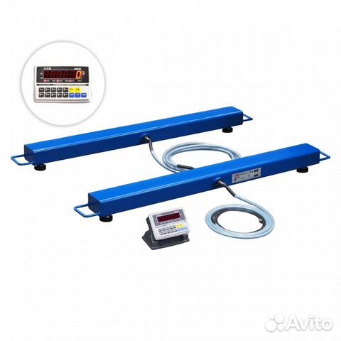 Весы стержневые эльтон(Ст) -1500 кг (1250 х 120 мм