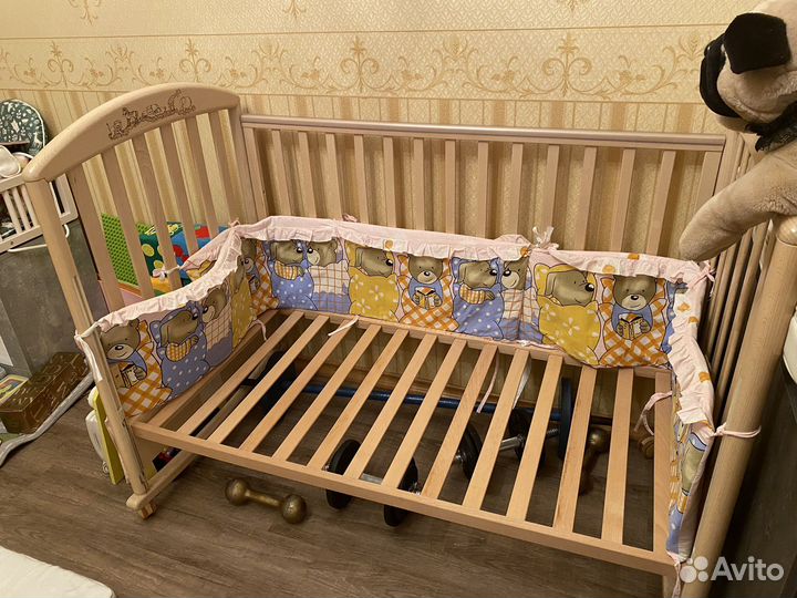 Pali zoo кроватка детская