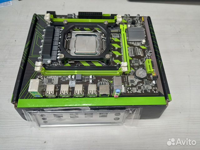 Связка 16 ядер E5-2650v23.40 Tb +мать X79