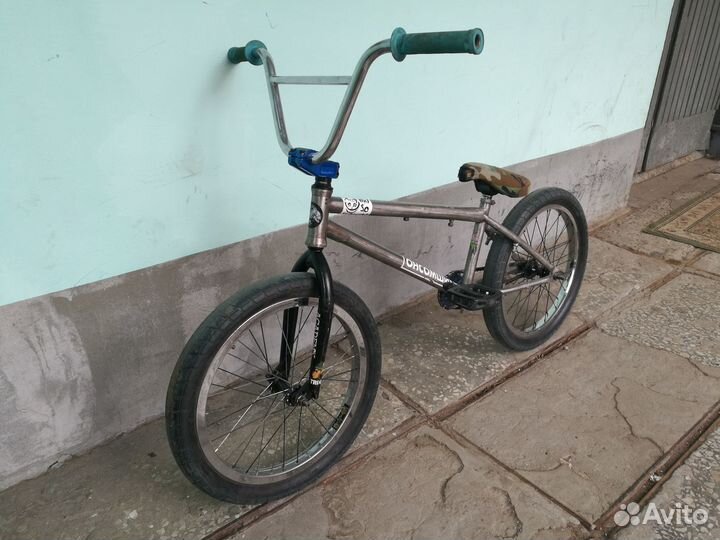 Крутой Bmx custom