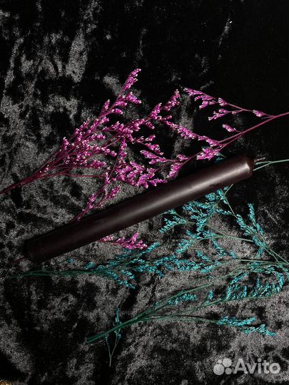 Свечи с травами