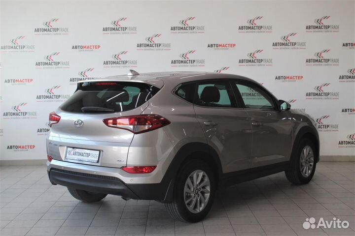 Hyundai Tucson, 2017