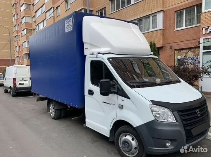 Дальние грузоперевозки под ключ от 300кг